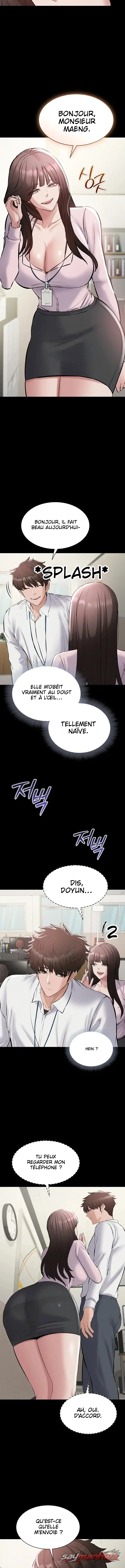 I Want To Work Quietly Chapitre 40 page 10