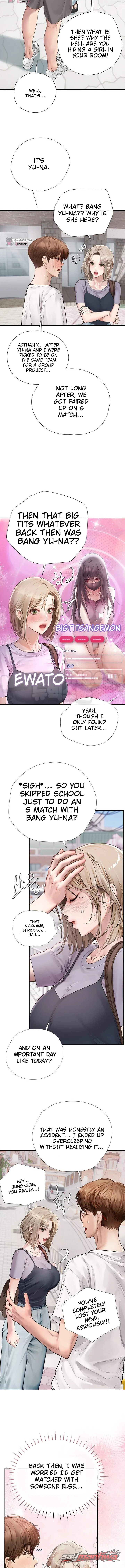 Heart-Pounding S-Matching Chapter 23 page 8