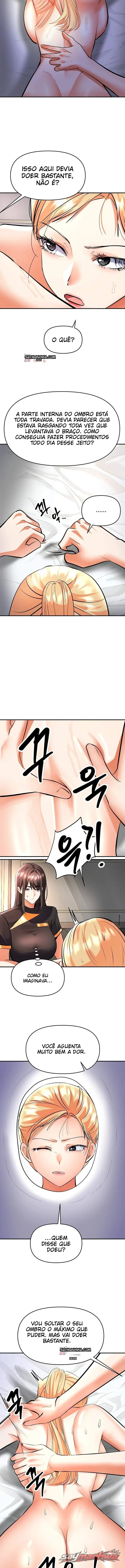I’m the Only Guy at the Massage Shop Capítulo 34 page 6