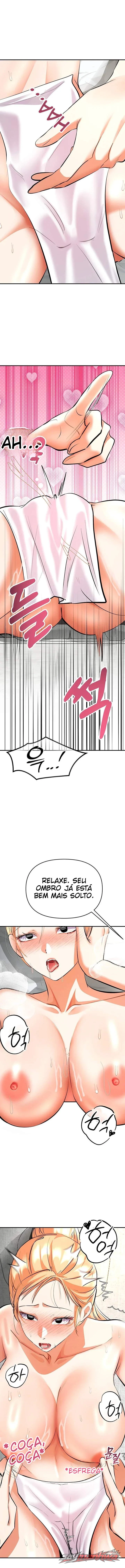 I’m the Only Guy at the Massage Shop Capítulo 34 page 10