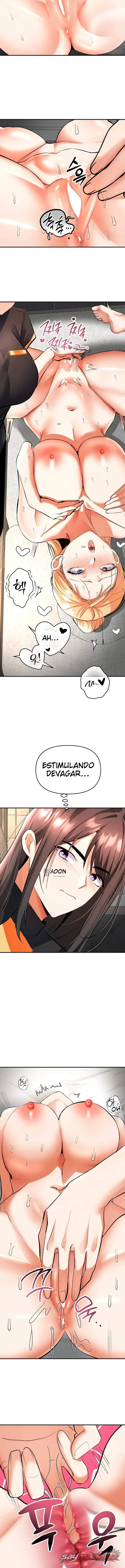 I’m the Only Guy at the Massage Shop Capítulo 34 page 12