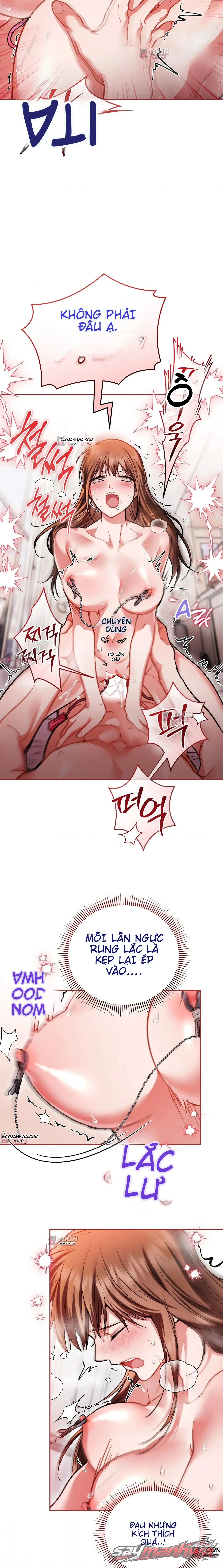 Hãy nhét bóng vào rổ Chương 13 page 17