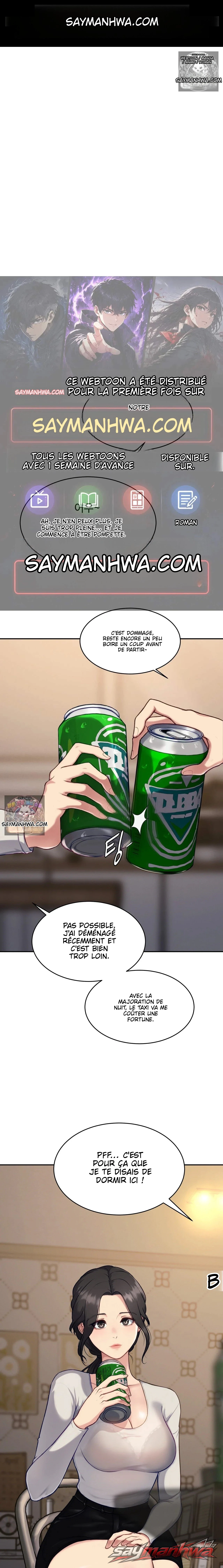When the Floodgates Open Chapitre 4 page 1