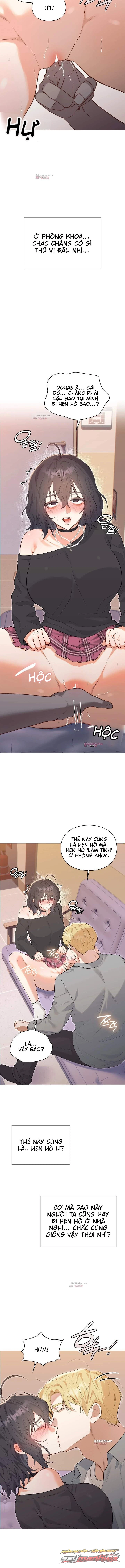 Nhật Ký Thuần Hóa Chương 16 page 3