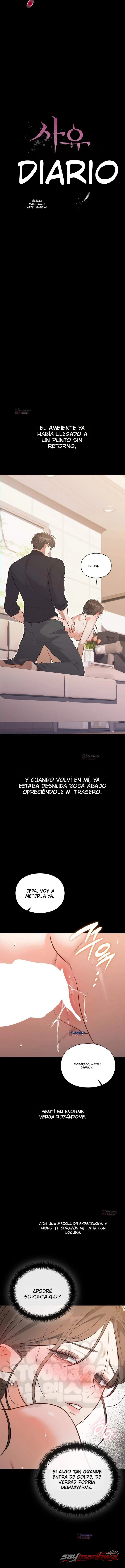Diario de crianza Capítulo 22 page 3