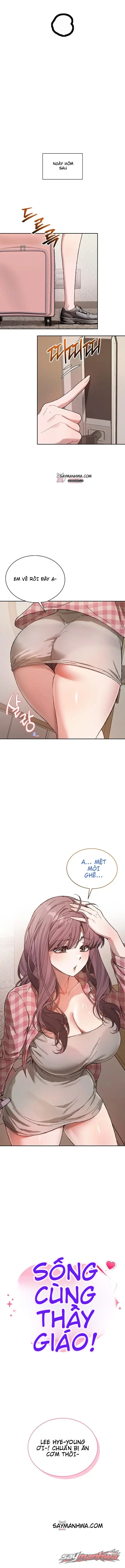 Sống cùng cô giáo! Chương 9 page 8