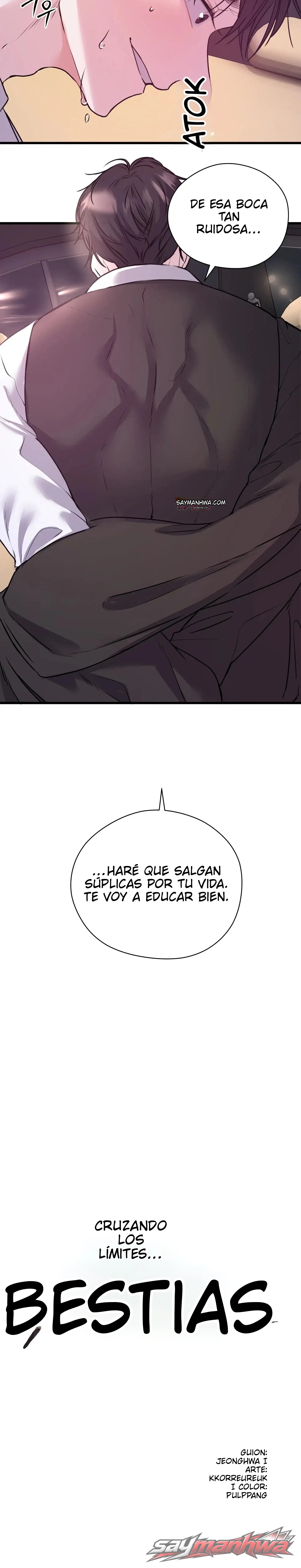 Beasts Who Cross the Line Capítulo 62 page 7