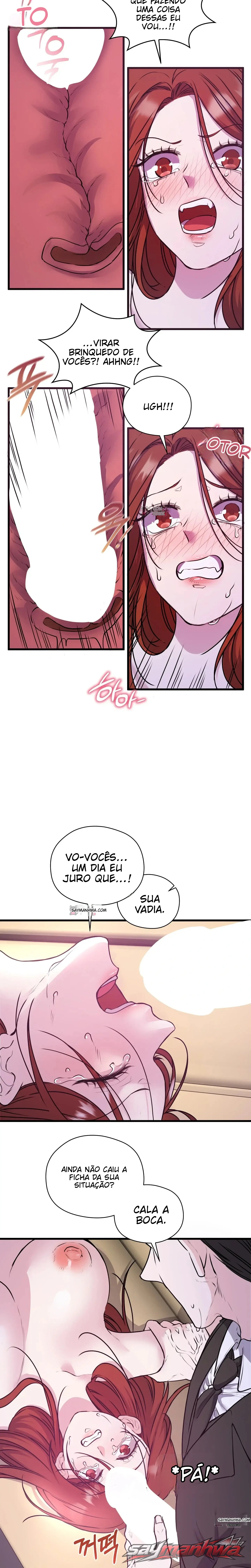 Beasts Who Cross the Line Capítulo 62 page 5