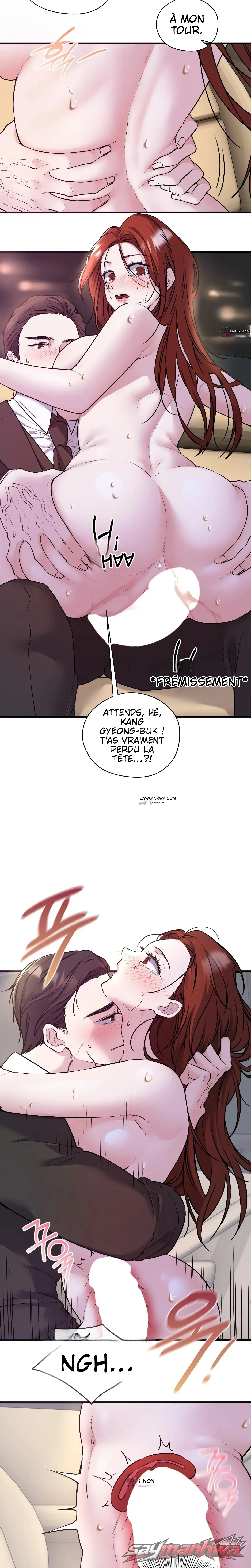 Beasts Who Cross the Line Chapitre 63 page 5