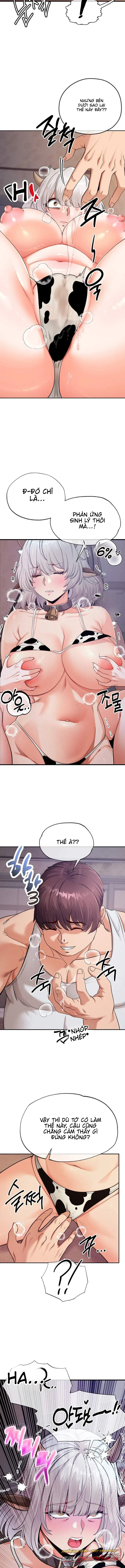 Thú Cưng Nửa Người Nửa Thú Chương 13 page 7