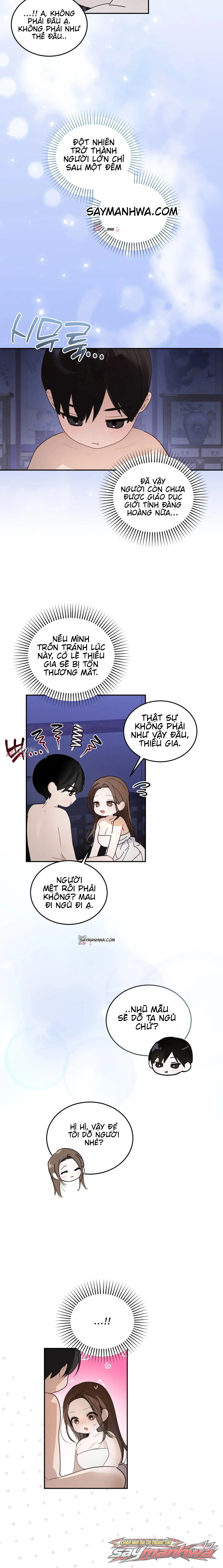 Nhũ Mẫu Gắn Bó Chương 10 page 13