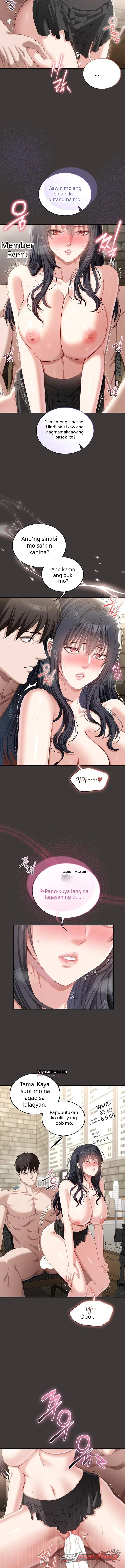 Gaya ng Nakasulat sa Malaswang Kuwaderno Chapter 11 page 5