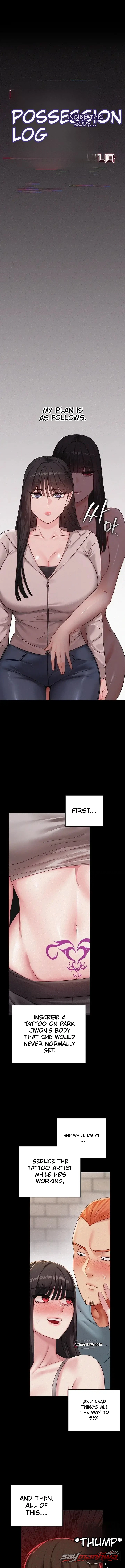 Possessed by a bully girl Chapter 11 page 1