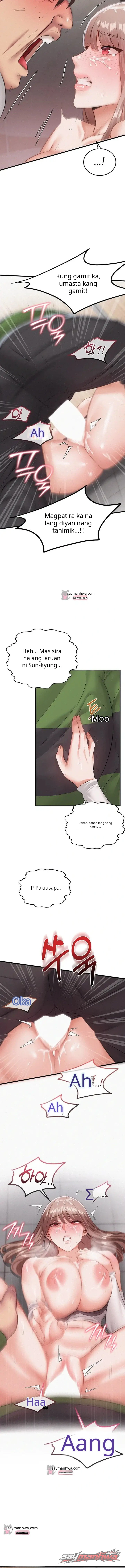 Napossess Ko ang Katawan ng Babaeng Bully Chapter 3 page 12