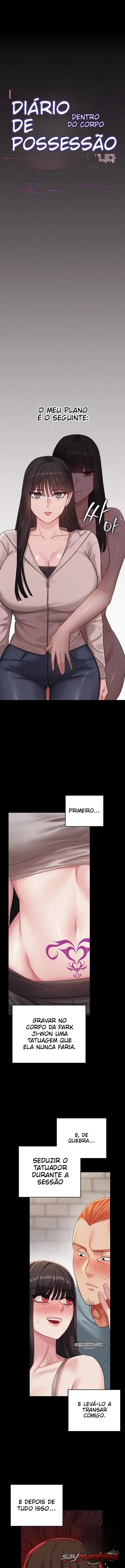 Eu Possuo o Corpo de uma Garota Valentona Capítulo 11 page 1