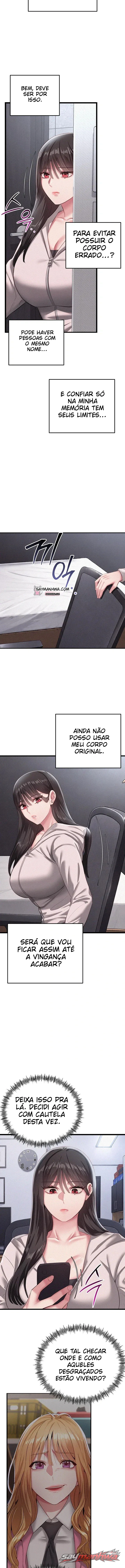Eu Possuo o Corpo de uma Garota Valentona Capítulo 8 page 11