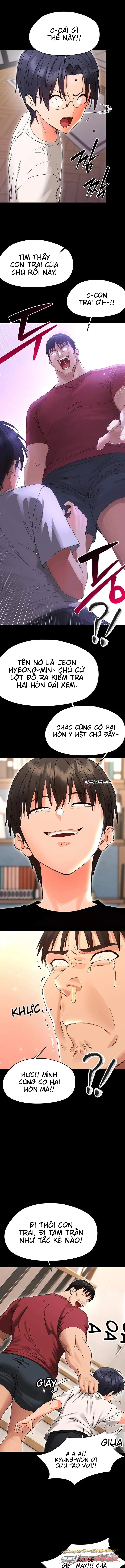 Cậu nhóc tinh ranh Chương 59 page 11