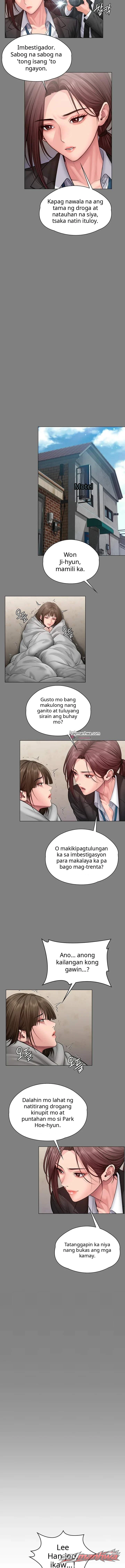 I Will Protect You Chapter 56 page 9