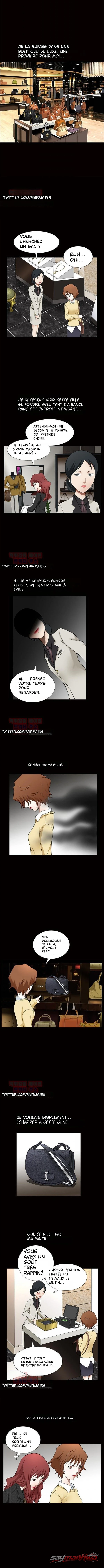 Hand Taste Saison 3 : Mains rugueuses Chapitre 6 page 5