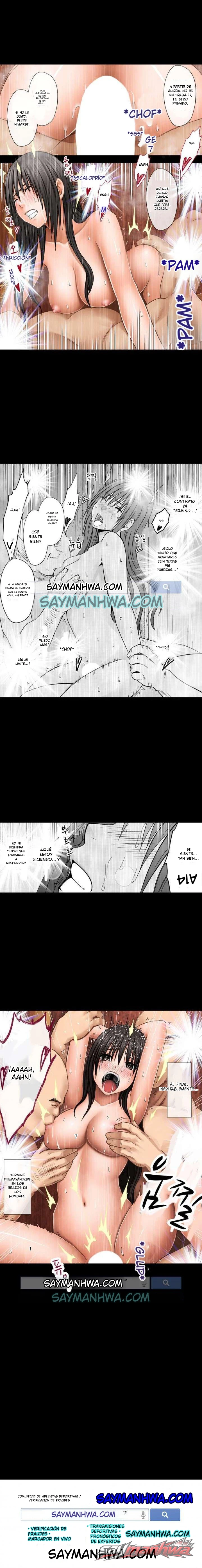 Masaje erótico de 24 horas Capítulo 4 page 3