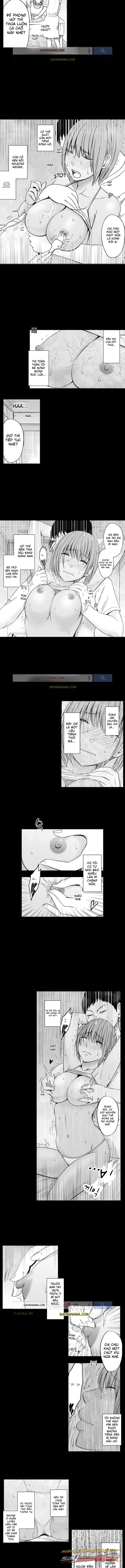 Massage Khiêu Dâm 24 Giờ Chương 6 page 2