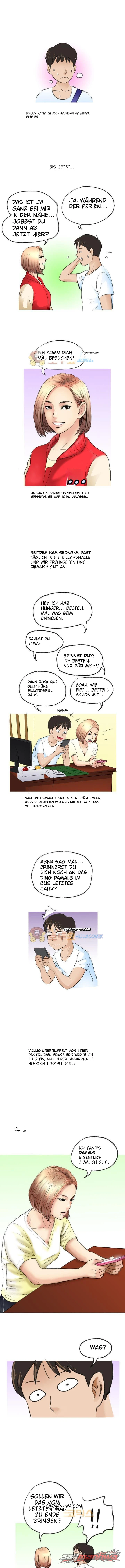 Geh zur Seite! Ich muss etwas ausprobieren♡ Kapitel 2 page 5