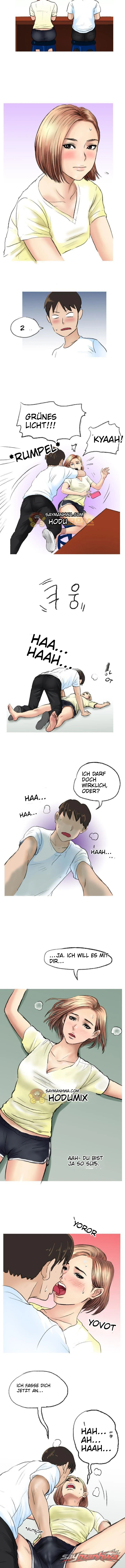 Geh zur Seite! Ich muss etwas ausprobieren♡ Kapitel 2 page 6