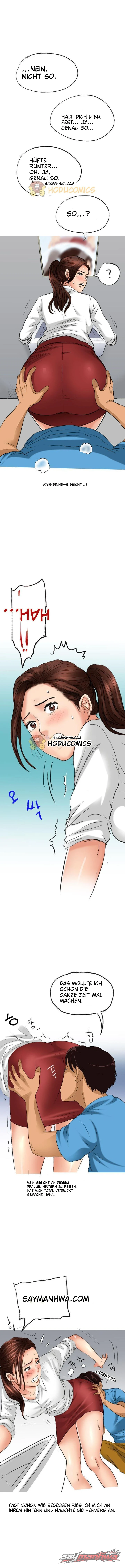 Geh zur Seite! Ich muss etwas ausprobieren♡ Kapitel 5 page 6