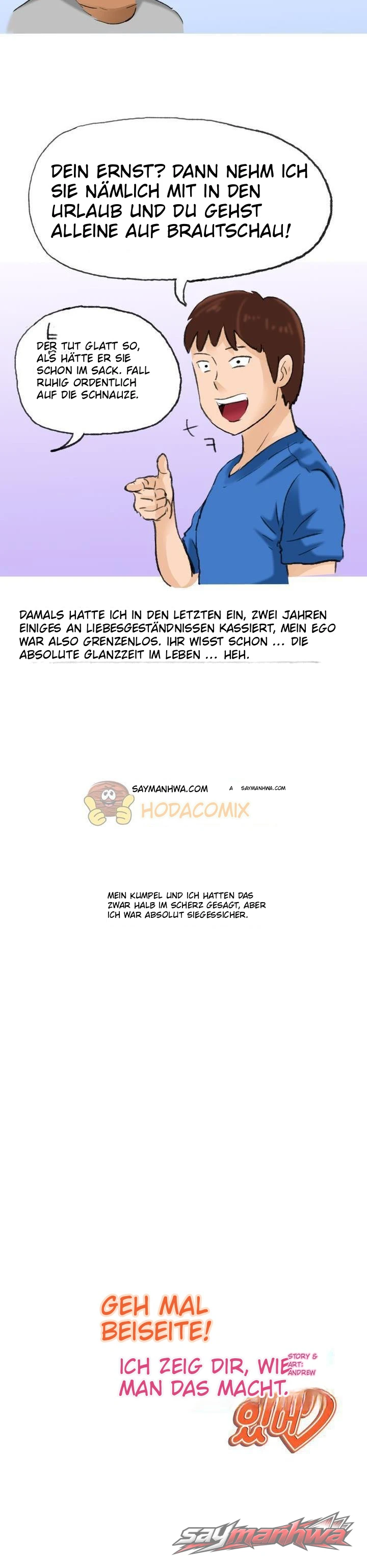 Geh zur Seite! Ich muss etwas ausprobieren♡ Kapitel 7 page 4