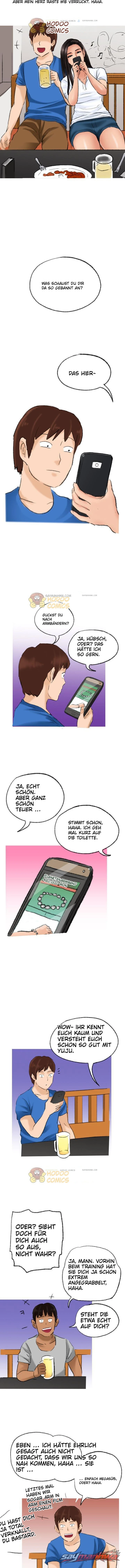 Geh zur Seite! Ich muss etwas ausprobieren♡ Kapitel 8 page 3