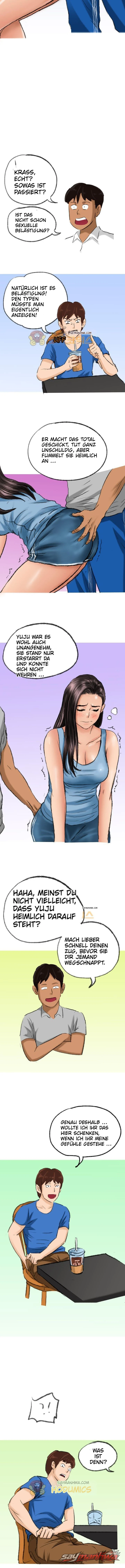 Geh zur Seite! Ich muss etwas ausprobieren♡ Kapitel 8 page 5
