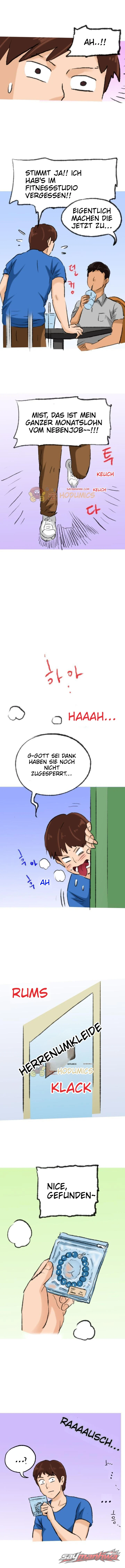 Geh zur Seite! Ich muss etwas ausprobieren♡ Kapitel 8 page 6