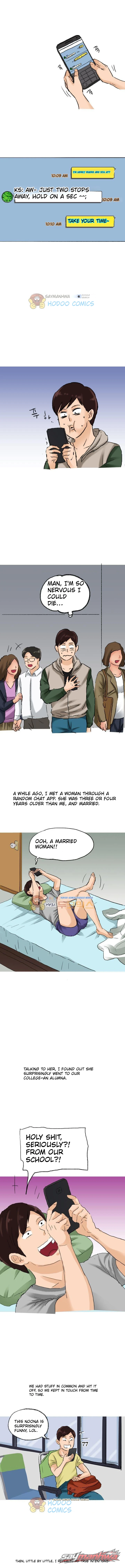Step Aside! I Have Something to Try♡ Chapter 10 page 1
