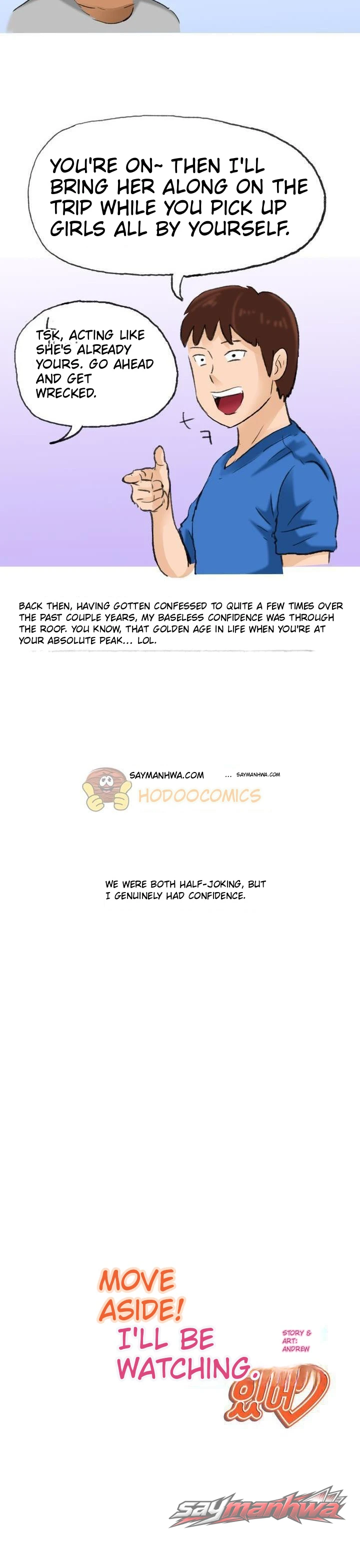 Step Aside! I Have Something to Try♡ Chapter 7 page 4