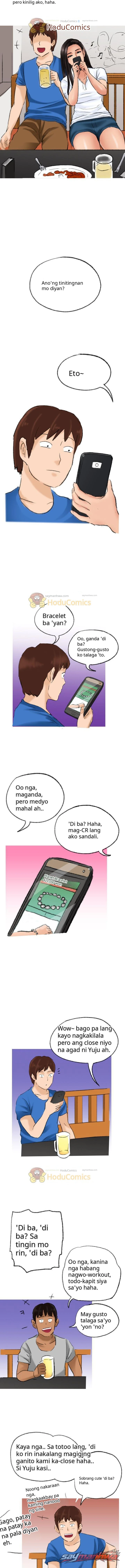 Tabi! May Susubukan Ako♡ Chapter 8 page 3
