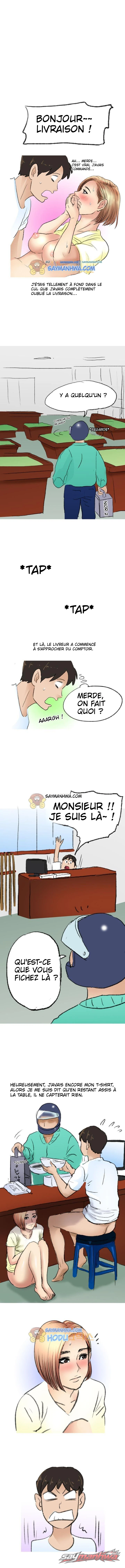 Pousse-toi ! J'ai quelque chose à essayer♡ Chapitre 3 page 1