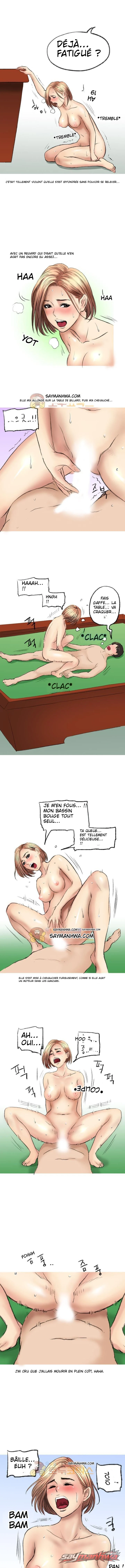 Pousse-toi ! J'ai quelque chose à essayer♡ Chapitre 3 page 5
