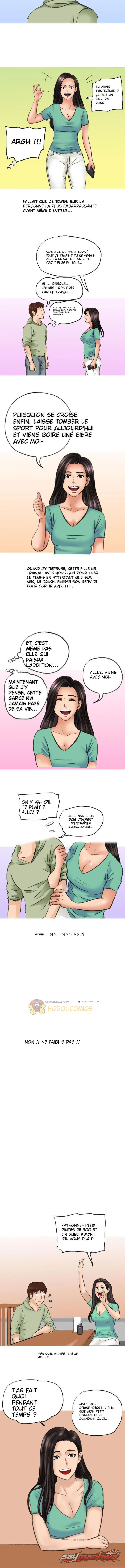 Pousse-toi ! J'ai quelque chose à essayer♡ Chapitre 9 page 2