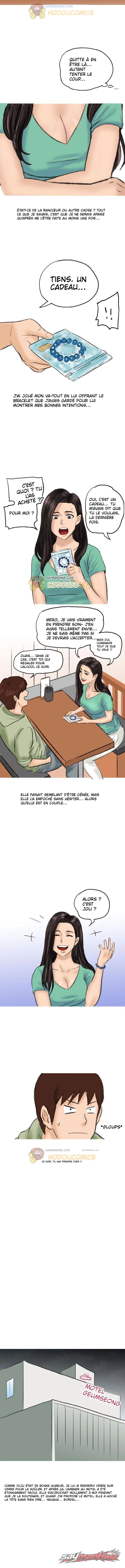 Pousse-toi ! J'ai quelque chose à essayer♡ Chapitre 9 page 3