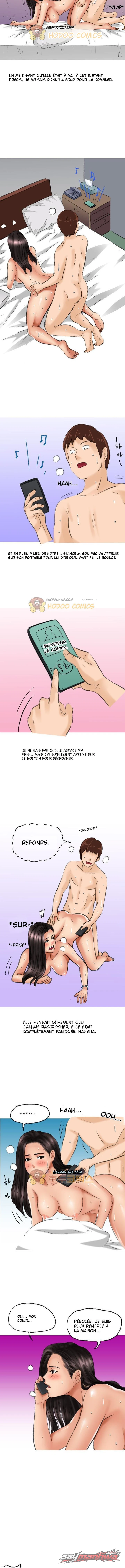 Pousse-toi ! J'ai quelque chose à essayer♡ Chapitre 9 page 7