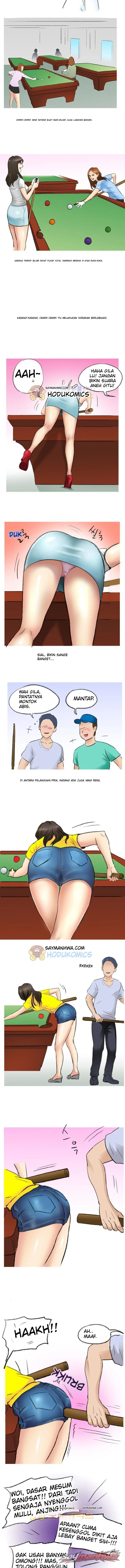 Minggir! Ada yang Ingin Kucoba♡ Chapter 1 page 2