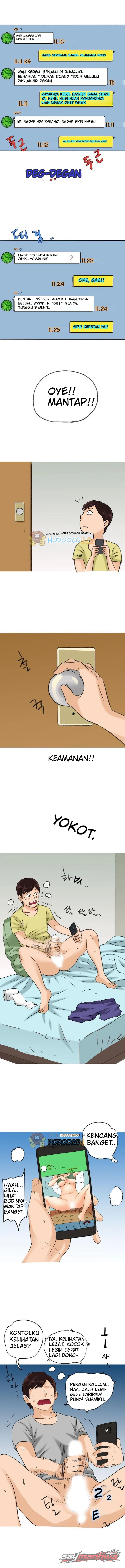 Minggir! Ada yang Ingin Kucoba♡ Chapter 10 page 2