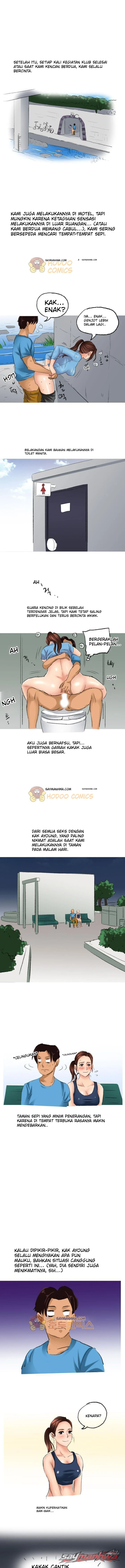 Minggir! Ada yang Ingin Kucoba♡ Chapter 6 page 1