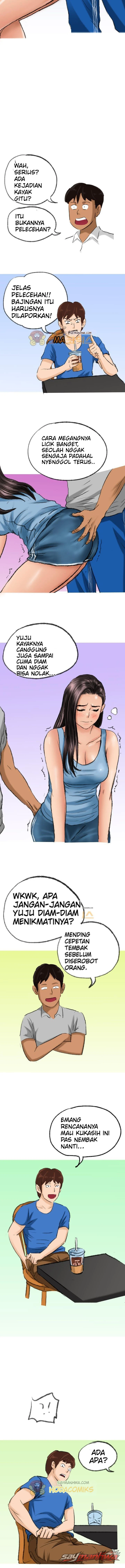 Minggir! Ada yang Ingin Kucoba♡ Chapter 8 page 5