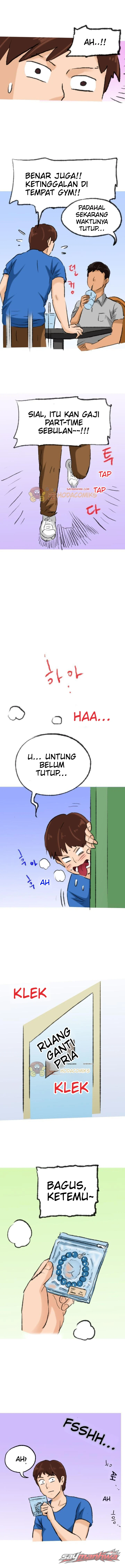 Minggir! Ada yang Ingin Kucoba♡ Chapter 8 page 6
