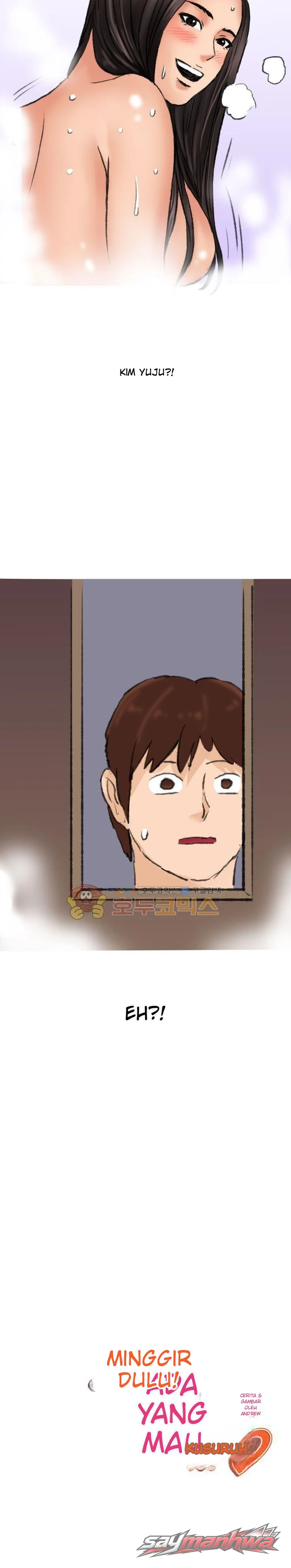 Minggir! Ada yang Ingin Kucoba♡ Chapter 8 page 9