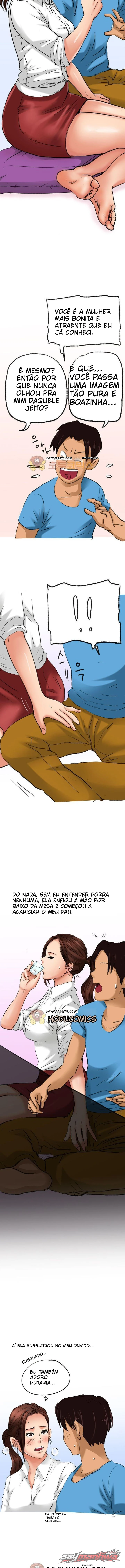 Sai da Frente! Tenho Algo para Tentar♡ Capítulo 5 page 3