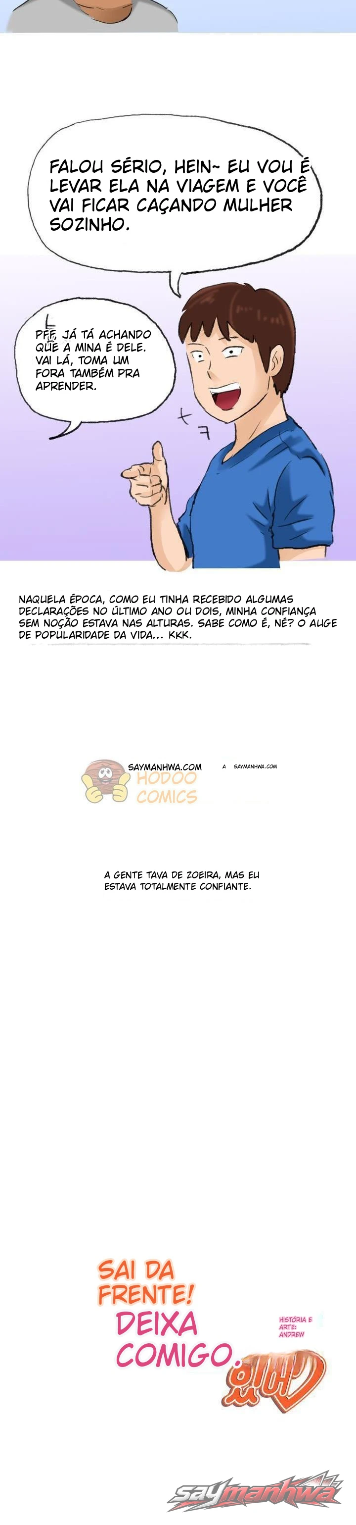Sai da Frente! Tenho Algo para Tentar♡ Capítulo 7 page 4