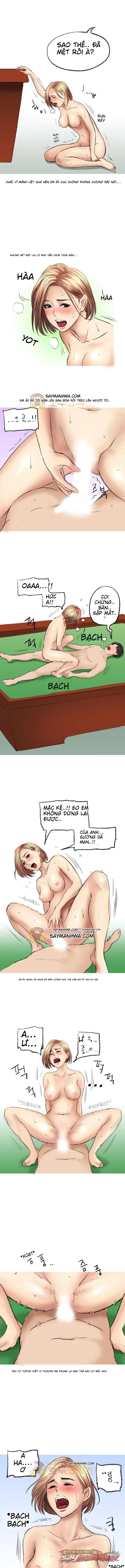 Tránh Ra Nào! Anh Có Việc Muốn Thử♡ Chương 3 page 5