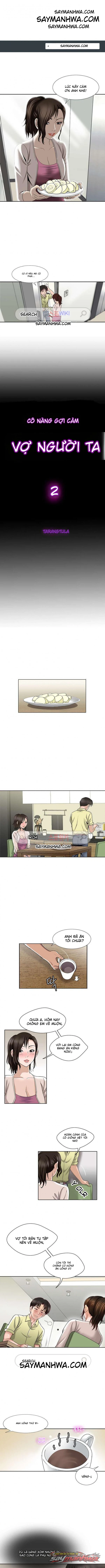Vợ Người Ta Chương 2 page 1